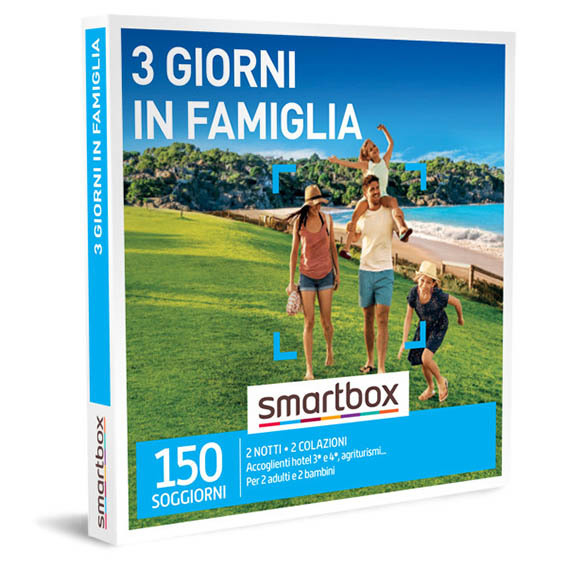 3 giorni in famiglia e-box